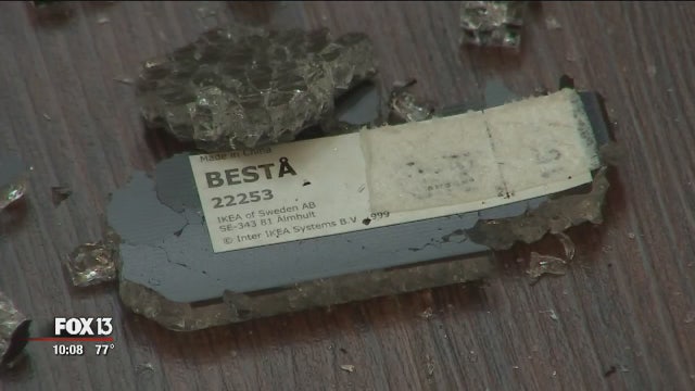 Ikea investigates another case of shattered glass