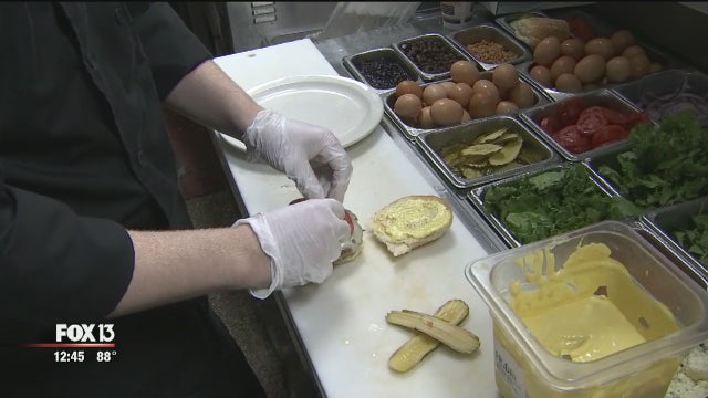 "Impossible Burger" launches in Tampa Bay