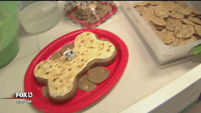 A bakery just for your furry friends