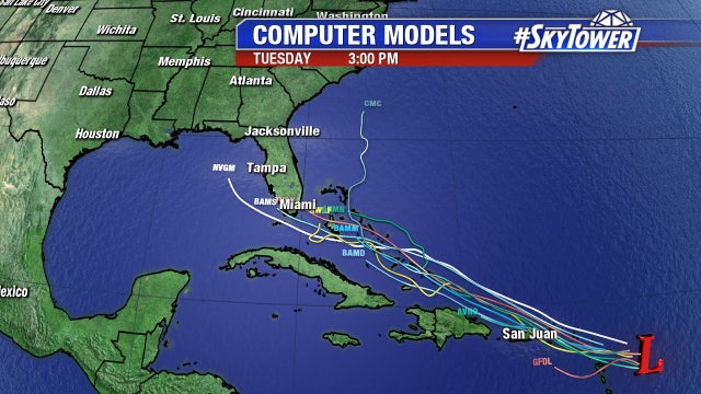 Florida's hurricane drought may end soon