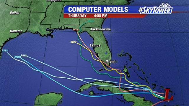 Tropical forecast remains uncertain