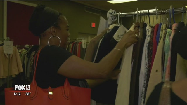 Plus size items needed for Dress for Success sale