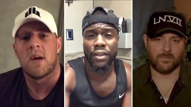 J.J. Watt, Kevin Hart, Chris Young lead fundraisers for Houston