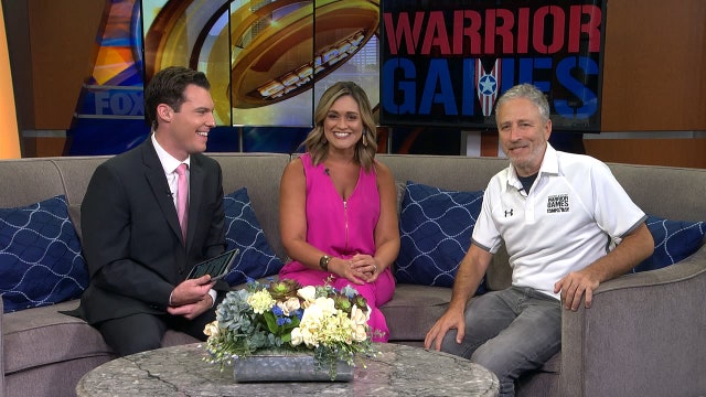 Warrior Games opening ceremonies Saturday at Amalie Arena