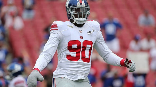 Giants trade Jason Pierre-Paul to Bucs for draft picks