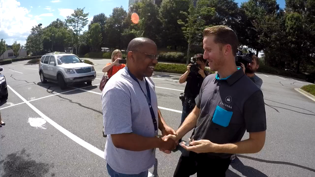 School surprises beloved custodian after losing car in crash