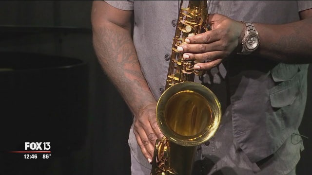 Soulful Jeremy Carter performing at The Palladium in St. Pete