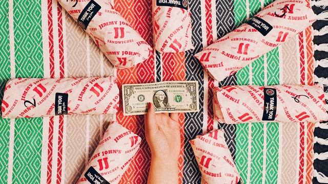 Jimmy John's selling $1 subs Tuesday