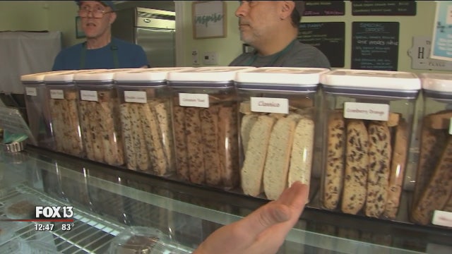 Safety Harbor bakery started in owner's New York kitchen