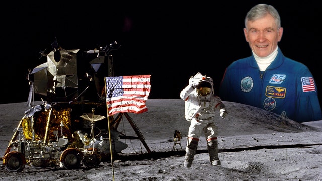 NASA: Legendary astronaut, moonwalker John Young has died