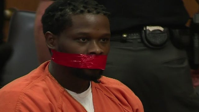Ohio judge orders defendant's mouth taped shut for sentencing