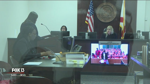 Judge steps aside after blasting USF player, coach