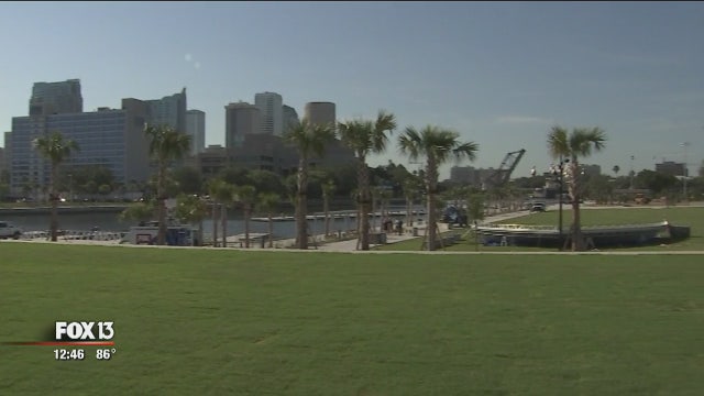 Massive Tampa park opens this weekend