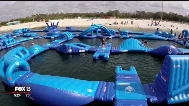 Make a splash at Lift Adventure Park