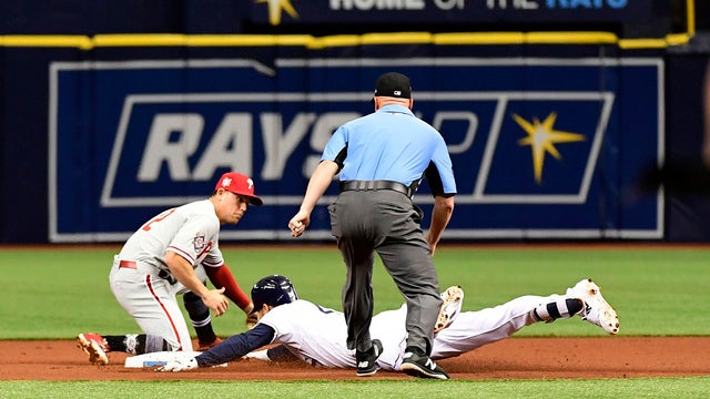 Rays' Kiermaier out 2 to 3 months with torn thumb ligament
