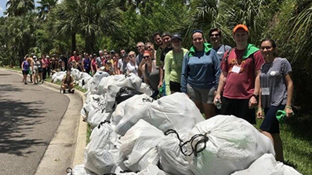 Volunteers needed to keep Tampa Bay trash-free