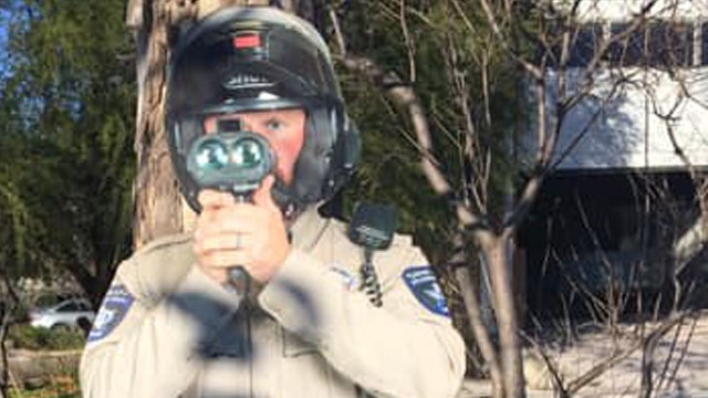 Cardboard cutouts used to cut down on speeders in Williamson County