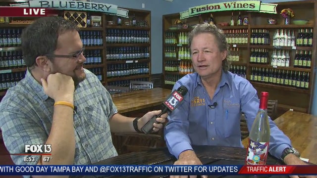 Blueberry Festival at Keel & Curley Winery