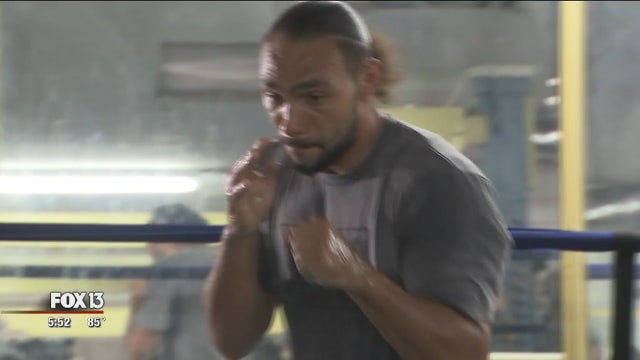Undefeated Clearwater boxer confident ahead of Vegas pay-per-view match-up with Pacquiao