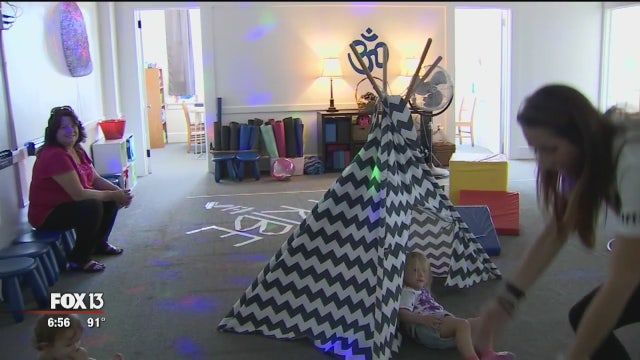 Kids discover new activities at Tribe