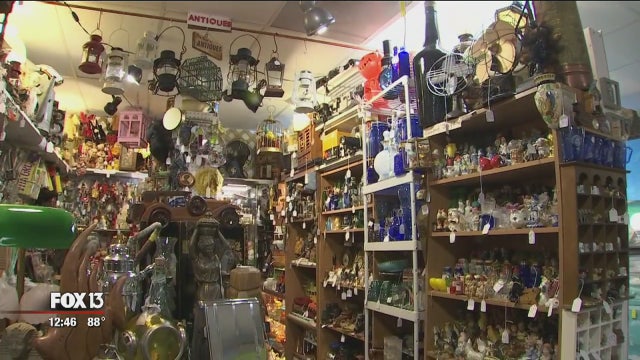 'Knot on Main' has items ranging from antique to unique