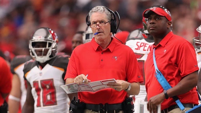Bucs feel they're headed in right direction under Koetter