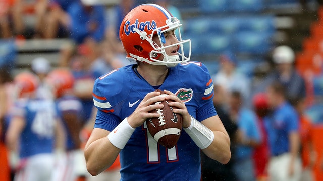 Father of Florida QB Kyle Trask says son out for season