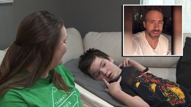 'Deadpool' actor sends inspirational message to injured Lake Wales boy