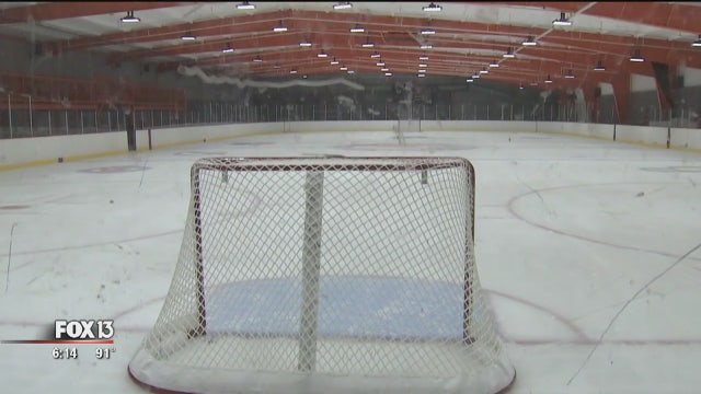 Lakeland Ice Arena opens for team practices
