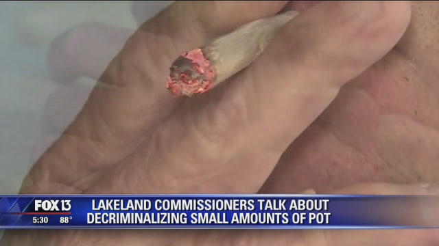 City of Lakeland discusses decriminalizing pot