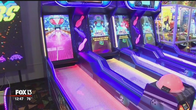 Kids and the 'kids at heart,' there's a new Tampa arcade for you