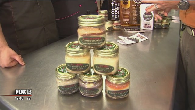 Bay Area entrepreneur bakes cheesecake in a jar