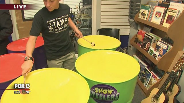 Learn steel drums and more at Tampa Music School