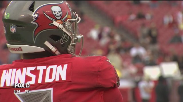 Bucs coach sees game through player's eyes