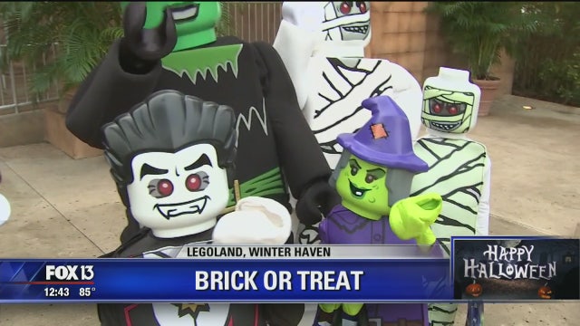 Legoland makes Halloween kid-friendly with 'Brick or Treat'