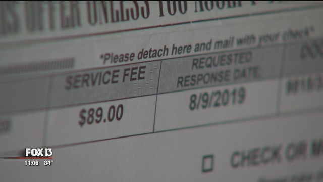 Pasco officials warn residents about letter requesting money for deed documents