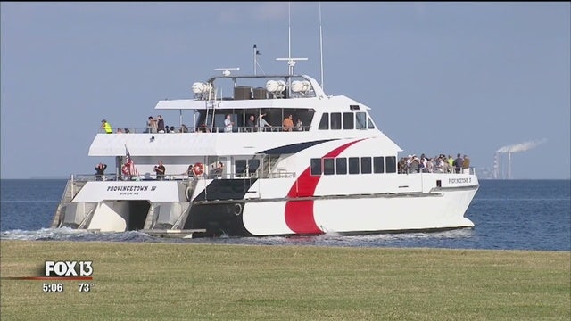 Cross Bay Ferry free through Wednesday