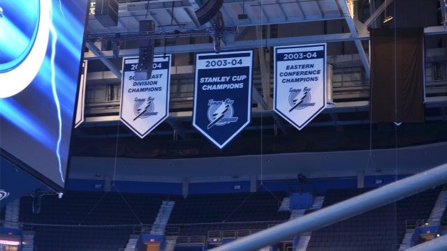 Amalie changes unveiled ahead of Lightning season opener