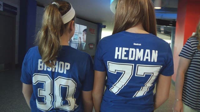 Lightning prospect hopes to impress coaches and win over fans