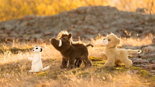 Build-A-Bear releases new 'Lion King'-themed plush toys
