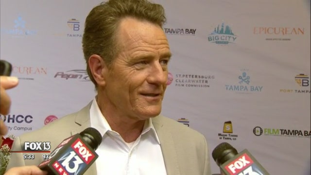 Red carpet rolled out for 'The Infiltrator' premiere