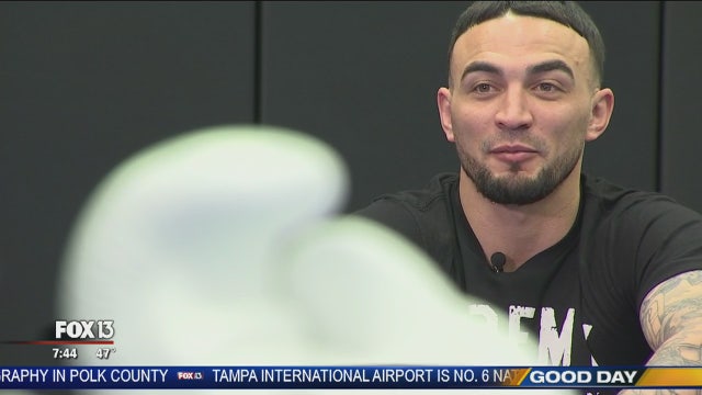 Local MMA fighter finds strength in family