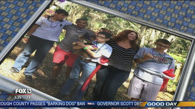 Local mom fosters more than 100 children in nearly 20 years