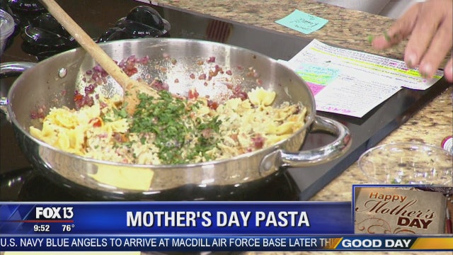 Recipe: A pasta dish moms will love