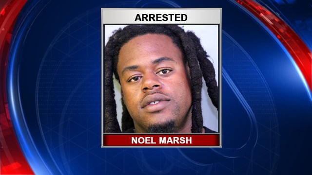Police: Man struck officer at football tournament with trophy
