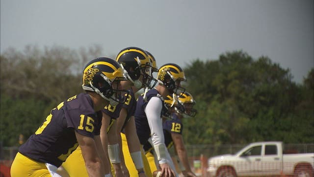 Bay Area native turned Michigan Wolverine enjoys homecoming