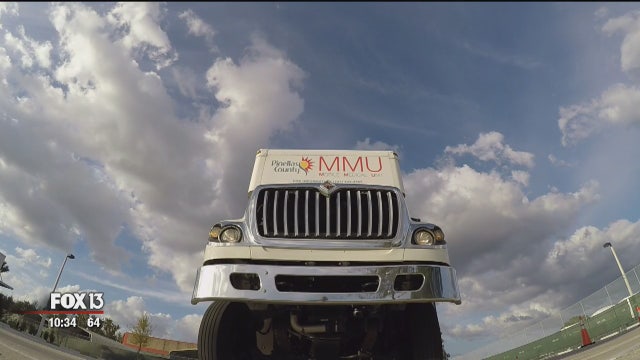 Mobile medical unit helps Pinellas County's homeless