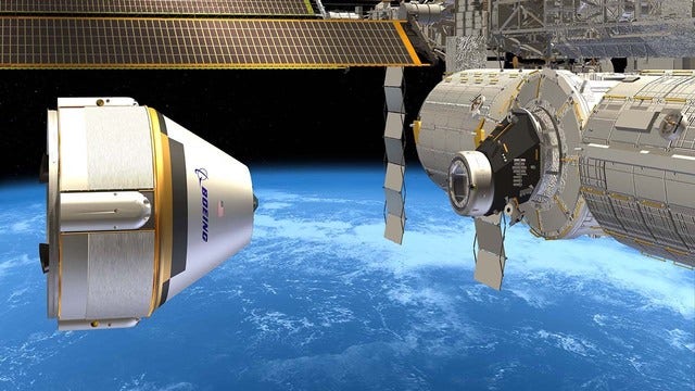 Boeing's space capsule to be called 'Starliner'