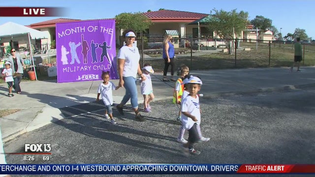 'Month of the Military Child' at MacDill Air Force Base