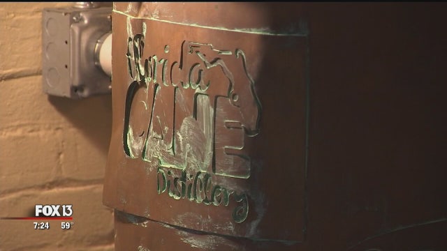 Made in Tampa Bay: Florida Cane Distillery
